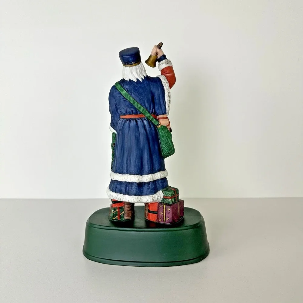 Grandeur Noel Santa of the World Hand Painted Olde World 1900 Belgium‎ With Box